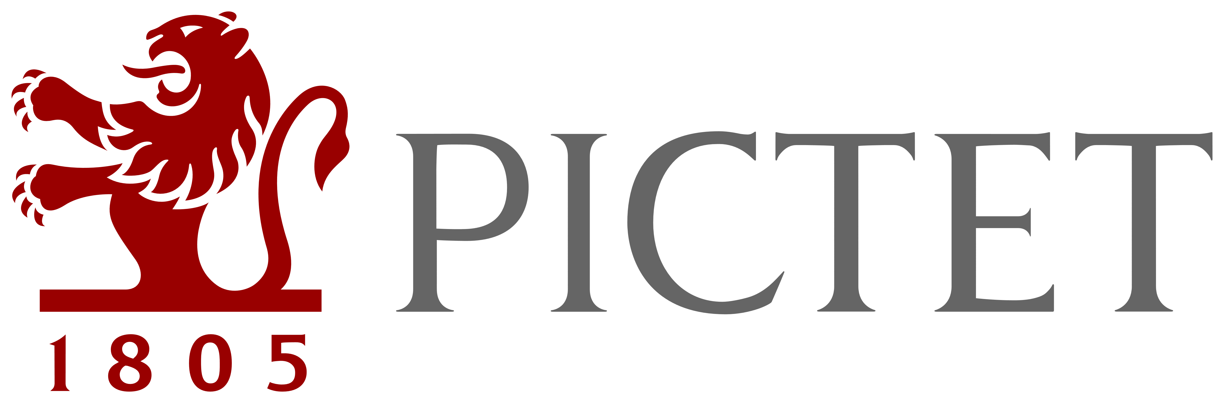 Logo de la gestora de fondos Pictet